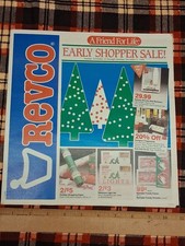 Vintage Revco Discount Drug Store Weekly News...