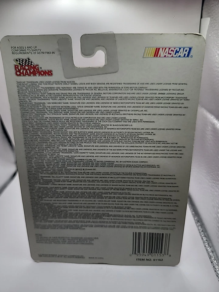 Racing Champions 1996 1:64 #11 Brett Bodine Lowe's aniversario oro Ford nuevo Foto 3 de 3