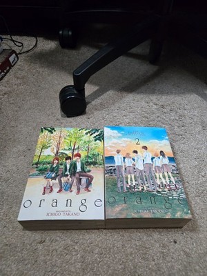 Orange The Complete Collection 1 and 2 Manga by Ichigo Takano