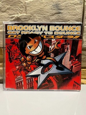 Brooklyn Bounce Get Ready To Bounce 1997 Radio Attack Hard Trance Used CD