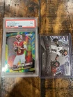 2025 Panini Prizm - Jayden Daniels #278 Hyper Prizm /200 Psa 9 And Insert Pop 2