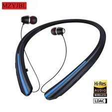 Bluetooth Neckband Wireless Headphones Mic Headset-Stereo Earbuds-Earphone-