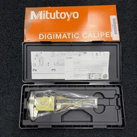 Mitutoyo 500-170-30 ABSOLUTE Digimatic Caliper 0 - 4" / 0 - 100mm SPC