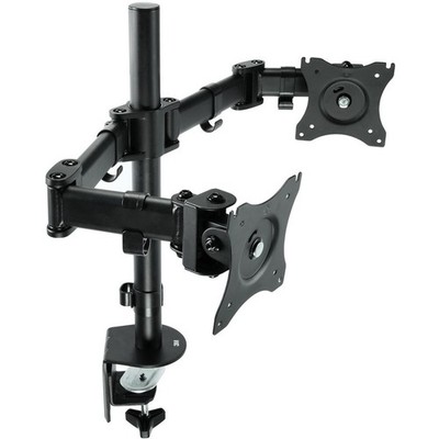 3M MM200B Dual Monitor Arm Mount For 27'' Monitors 360 Degree Rotation