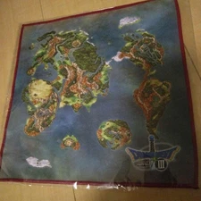 [Unopened] Dragon Quest Museum exclusive Dragon Quest III Mini Towel