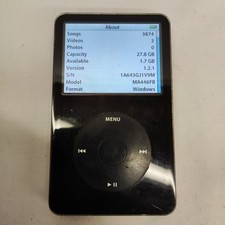 Apple iPod Classic 5th Generation 20-39GB MP3 Players for sale | eBay