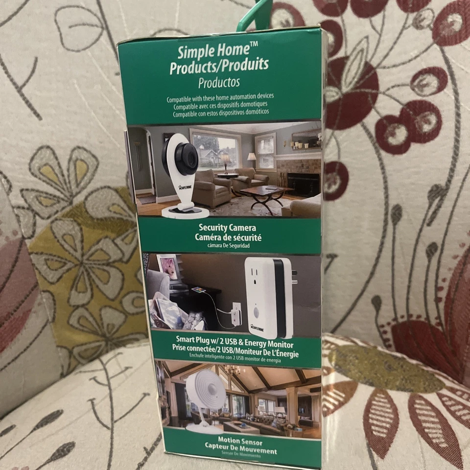 Simple home - Dimmable White Ambiance LED Wi-Fi  Smart Bulb - Single - Sealed - Image 4 of 4