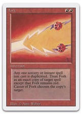 Fork (NM) Revised Edition 3ED Magic MTG
