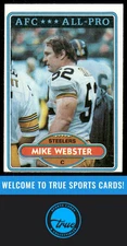 1980 Topps #350 Mike Webster