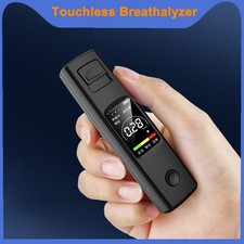 Portable Touchless Alcohol Tester High Accuracy For Traffic ZKPM