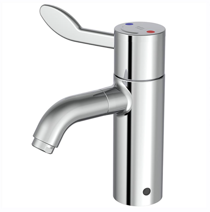Armitage Shanks Markwik 21+ 1 Hole Thermostatic Medical Basin Mixer Tap A6696AA