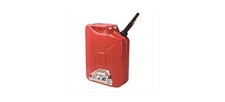 Midwest Can 5810 Gas Can Quick Flow Spout Metal 5 gal Red