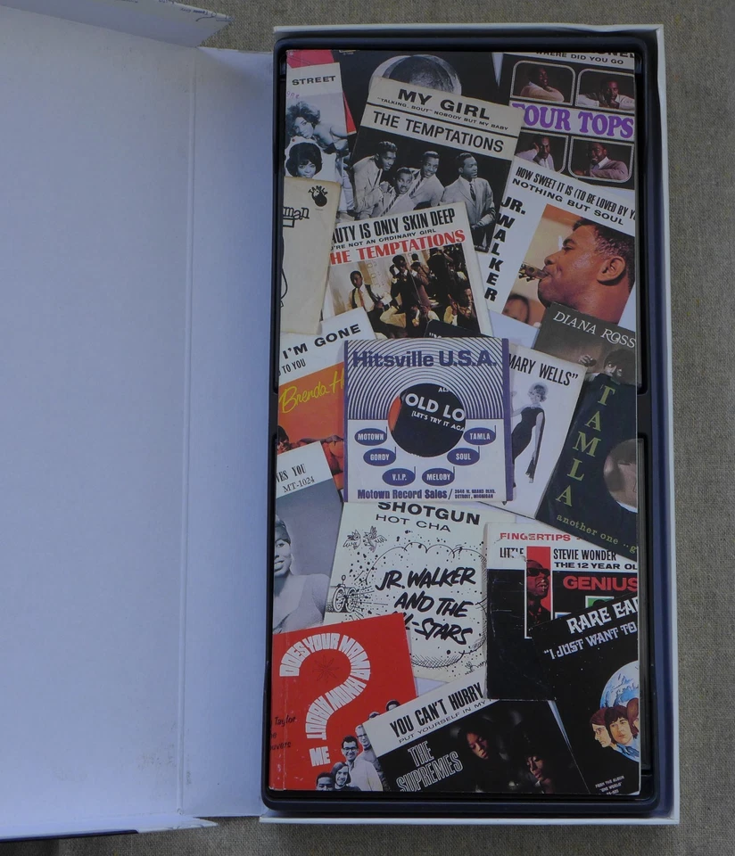 HITSVILLE USA - THE MOTOWN SINGLES COLLECTION 1959-1971 - 4 CD BOX - Bild 4 von 4