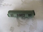 90% Silver Roosevelt  Dimes 50-Coin Roll - various dates