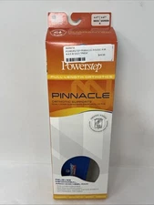 Powerstep Pinnacle Full Length Orthopedic Arch Support Insoles M-4-4.5 W-6-6.5 A