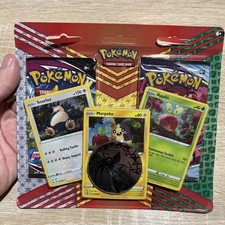 Pokémon 2-Pack Blister Snorlax Morpeko Applin Promo FUSION STRIKE CHILLING REIGN