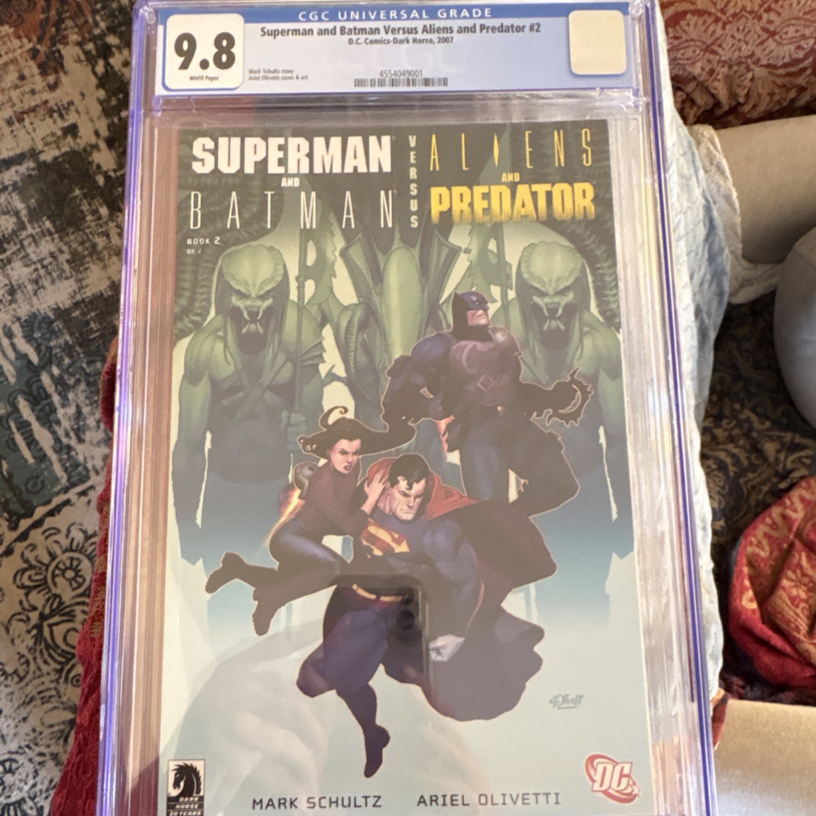 バットマン【超レア】DC Comics〈特典有り〉エイリアン コラボ コミック バットマン【超レア】DC Comics〈特典有り〉エイリアン コラボ