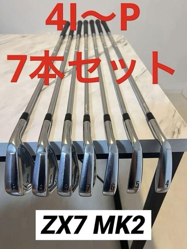 Set De Fers De Golf SRIXON ZX7 Pour Gaucher (5-9, PW) - Shaft Dynamic Gold D.S.T Flex S200 - Occasion, 6 Fers