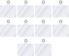 10Pcs Phone Tether Tab Universal Phones Lanyard Tabs without Adhesive PVC Phones
