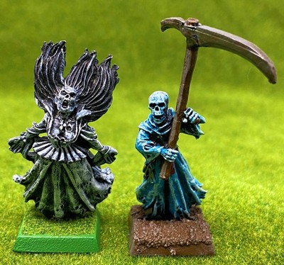 Warhammer Fantasy Battles: Vampire Counts - Cairn Wraith & Tomb Banshee METAL GW
