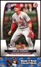 Nolan Gorman 2023 Bowman #6 St. Louis Cardinals Rookie RC