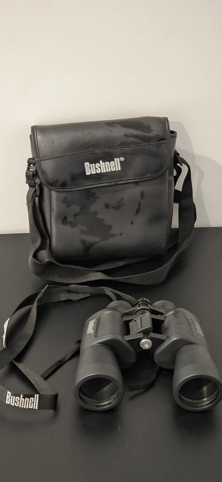 Rare HTF Bushnell Binoculars with Case - Image 3 of 4