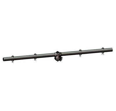 Ultimate Support LTB-48B T-style 48'' Lighting Crossbar For Use on Ultimate