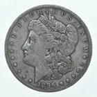 VG/F 1896 (P) Morgan Silver Dollar (1 coin) *6116