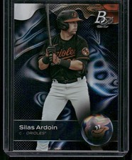 2023 Bowman Platinum #TOP-88 Silas Ardoin Top Prospects