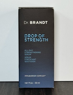 DR. BRANDT ALL-DAY STRENGTHENING SERUM 30 ml / 1 fl oz NIB