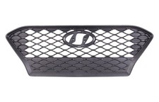 Hyundai Kona 18-21 Front Grille Black Textured