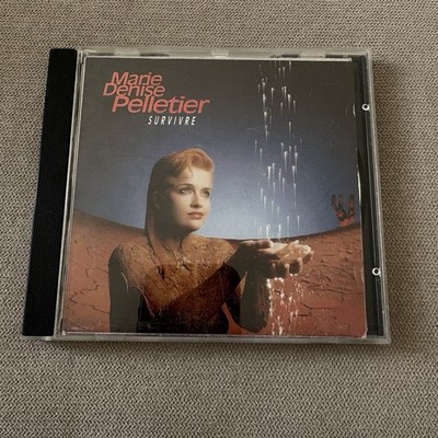 *CD Album Marie-Denise Pelletier Survivre - Pop, Chanson, Ballad