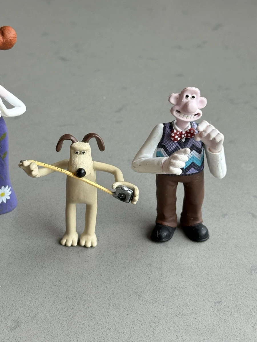Wallace & Gromit Curse Of Were Rabbit Carrot Collector Mini Figure Set (2005)