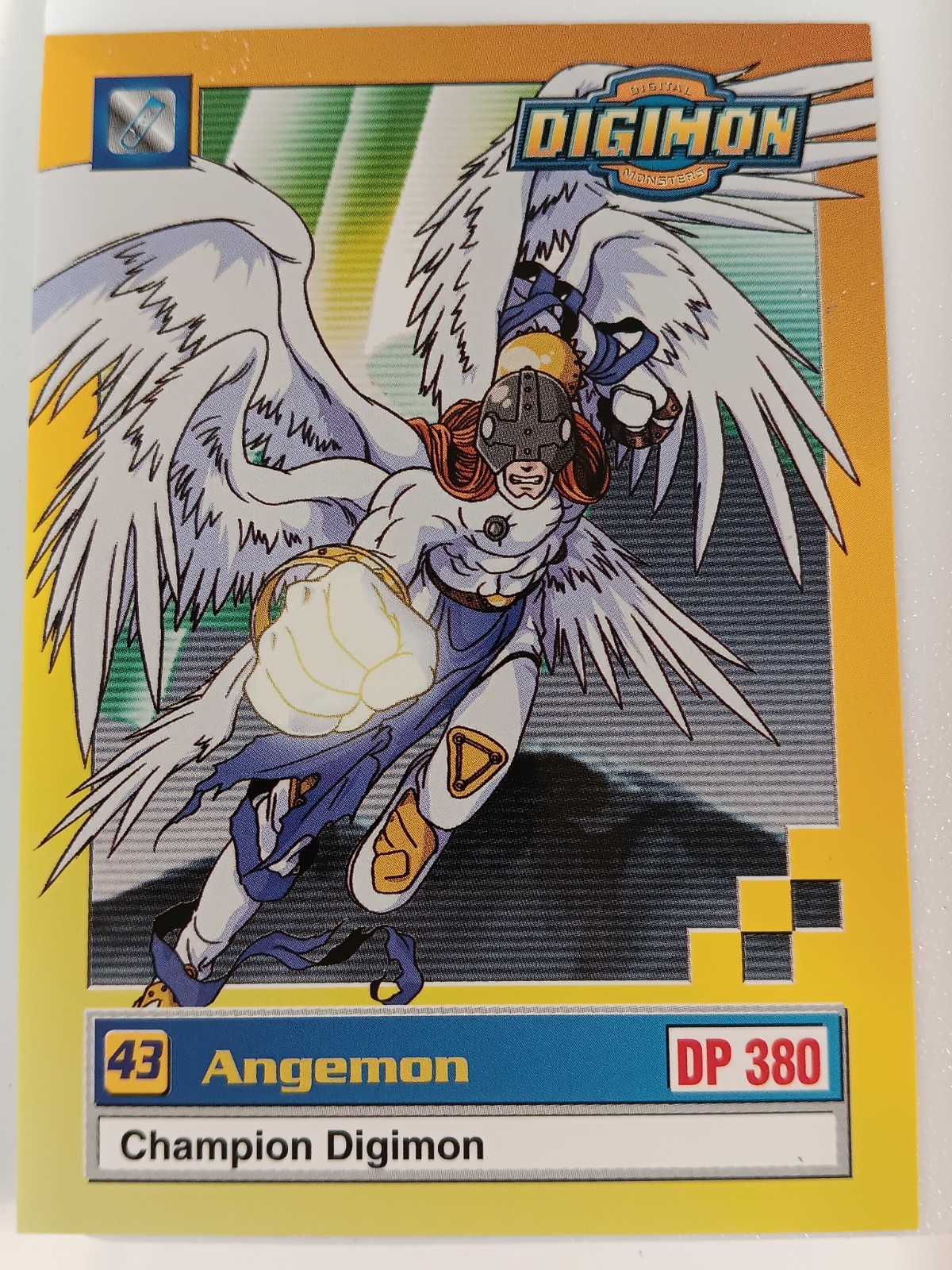 Digimon - Angemon #43  33 of 34 Regular Vintage 2000 NM