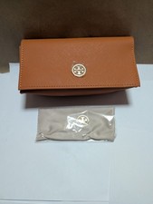 NwoT TORY BURCH AUTHENTIC EYEWEAR EYEGLASSES GLASSES MAGNETIC CASE W/ CLOTH