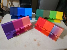 3d printed phone holders, Customized Logo and/or Name, multiple colors