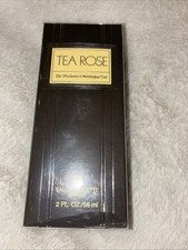 New Sealed In Box Tea Rose Perfumer's Workshop 2 oz EDT Spray Perfume