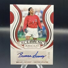 2024-25 Panini Immaculate Collection - Excellence Autographs Briana Scurry /25