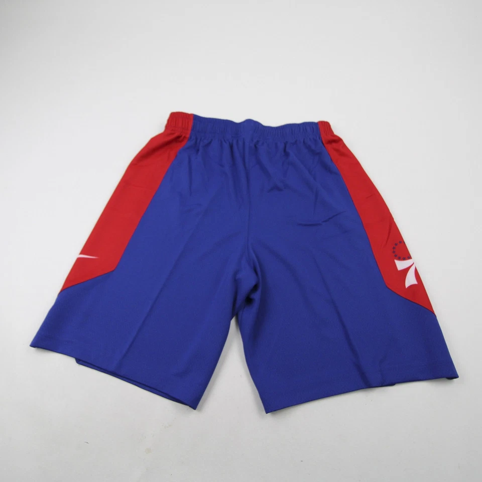 Philadelphia 76ers Nike NBA Authentics Dri-Fit Practice Shorts Men's New - Image 2 of 4