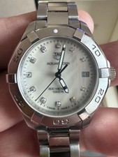 Ladies Tag Heuer Aquaracer