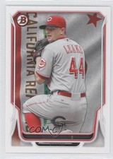 2014 Bowman Hometown Mike Leake #10 z6b