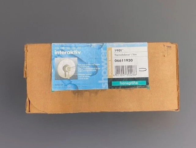 Hansgrohe 1901 Discontined Trim # 06611930 Polished Brass