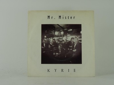 MR.MISTER KYRIE (1) 2 Track 7'' Single including Picture Sleeve RCA RECORDS
