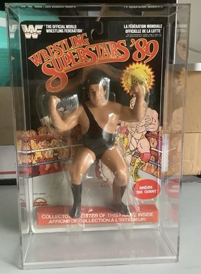 RARE 1989 Andre the Giant LJN Grand Toys WWF Wrestling Superstars
