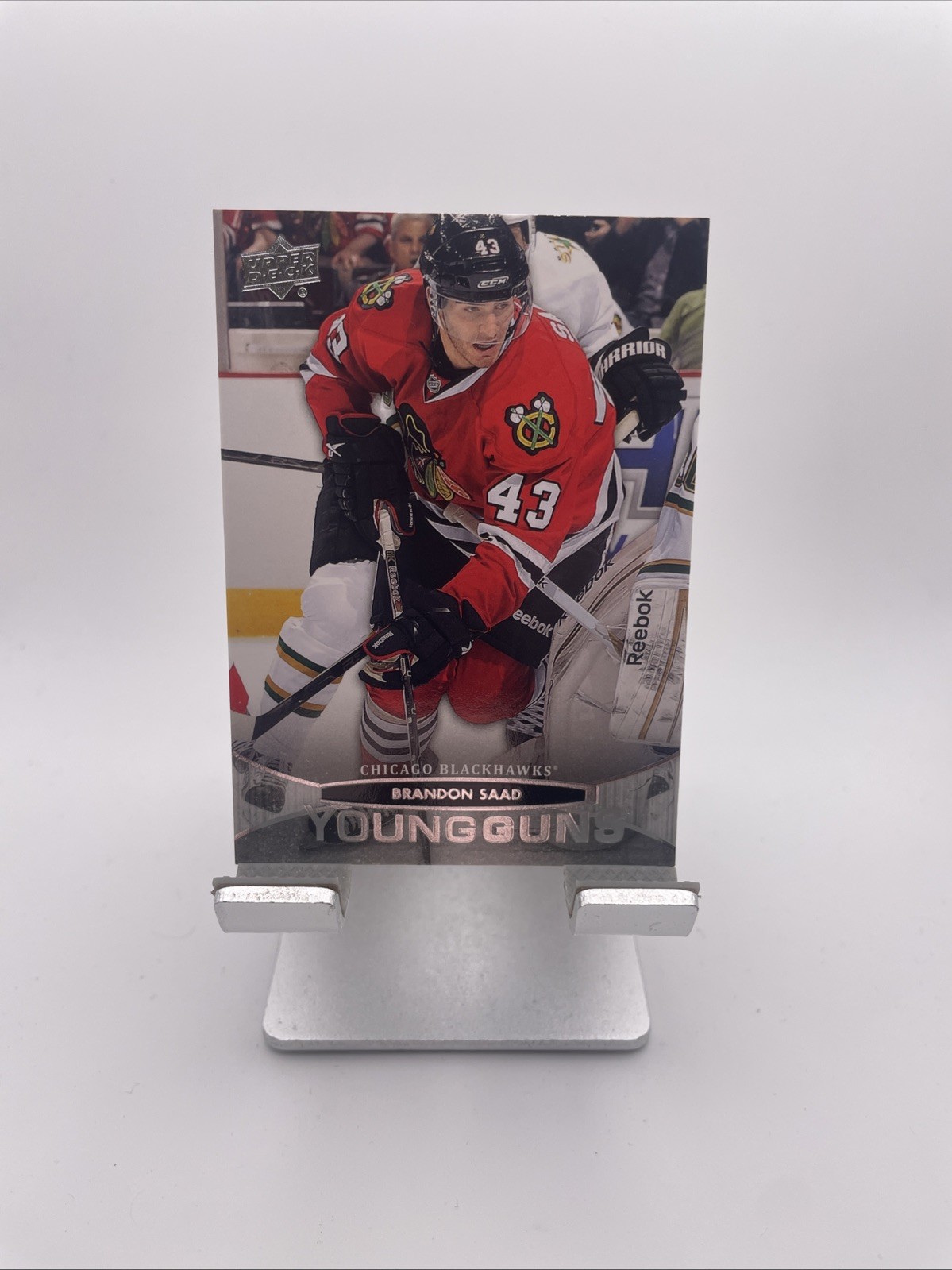 Brandon Saad 2011-12 Upper Deck Young Guns Rookie #207