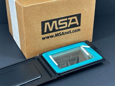 CASE OF 12 MSA Abrasi-Blast Cartridge.12 Laminated Glass Lens 5-424-1,481714 QTY