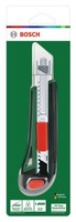 Bosch Diy Cuttermesser Inkl. 3 Klingen 18 Mm Cuttermesser