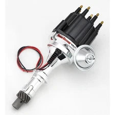 PerTronix D7120710 Flame-Thrower Ignitor III Distributor, Fits Pontiac Fits V8