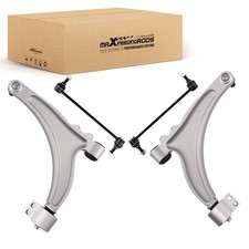 Front Lower Control Arms Sway Bar Links For 2013-2015 2016 Chevy Malibu Limited