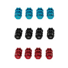 4Pcs 17mm Wheel Hex Hub Adapter Extension Connecter For Traxxas Maxx 1/10 RC Car